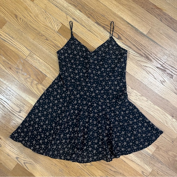 Natori Dresses Vintage Natori Silk Slip Mini Dress Saks Fifth Avenue Floral Cami V Neck